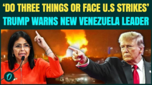 Venezuela To Send US $2.8 Billion In Oil, Here’s Trump’s 5 Wildest Demands