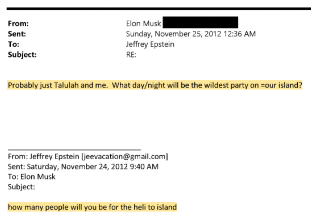 elon epstein email