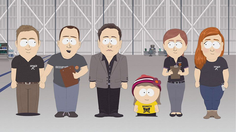 elon south park