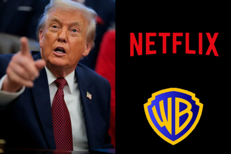 Trump To Kill Netflix WB Bid, Here’s That Means For Paramount