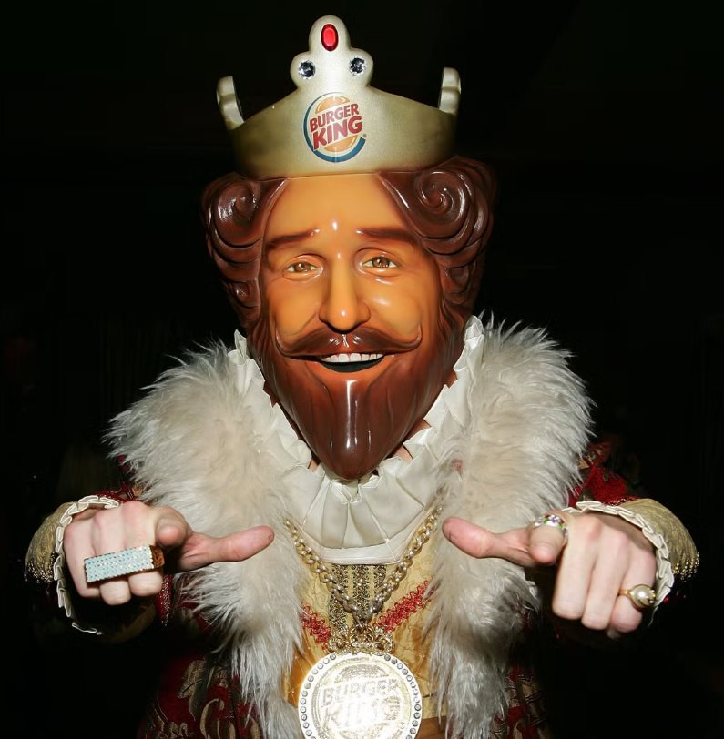 Burger King Mascot