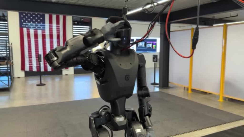 US Are Sending Robot Soldiers To Ukraine And Everyone’s Watching These Tech Stocks