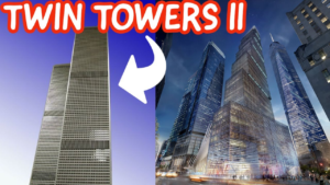 Architect Unveils Plan To Rebuild Twin Towers But This Time With One Insane New Feature