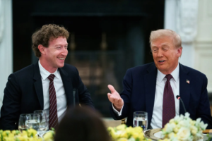 Trump Just Appointed Zuckerberg, Ellison And Huang To A Secret Council And Their Stock Went Wild