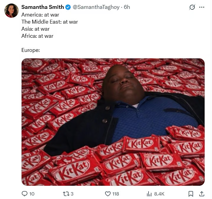 KitKat heist tweet 2