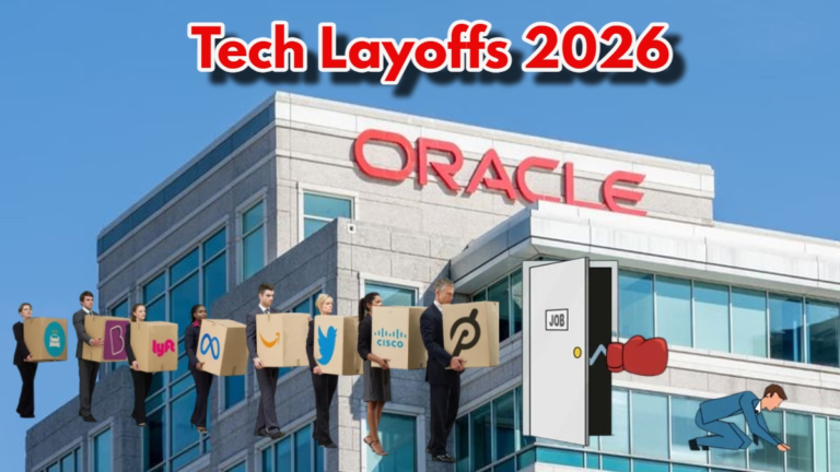 Oracle Just Laid Off 30,000 Employees With One 6am Email And You’ll Never Guess Why