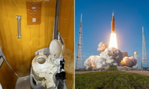 NASA Spent Over $4 Billion Launching Artemis And The Toilet Immediately Broke