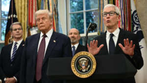 Trump Says Tim Cook Called To “Kiss My Ass”, Read The Full Diary Entry Here