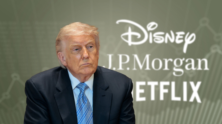 Trump Publicly Criticized Walt Disney, JPMorgan, and Netflix, But Then Bought Their Stock. What’s His Play?