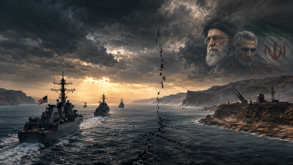 US Ships Leave The Strait of Hormuz In World’s Messiest Breakup; Iran Says The US Are Desperate