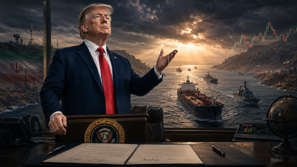 Trump Claims Iran Agreement Is An Unconditional Surrender And Declares There Are No Limits To His Power