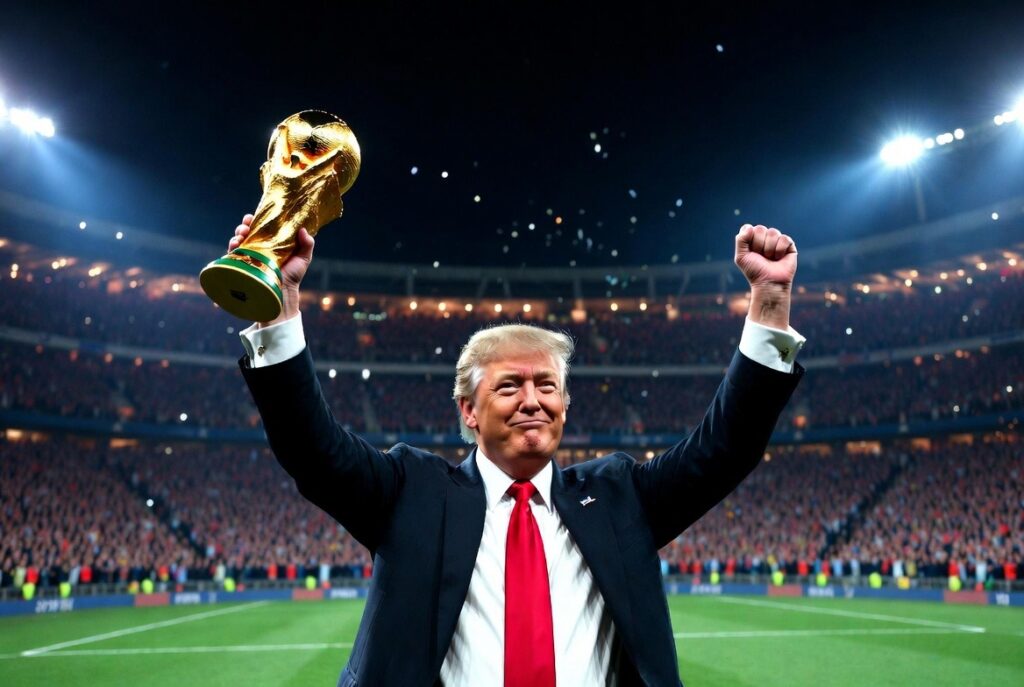 World Cup Prediction: Donald Trump To Lift The Trophy?