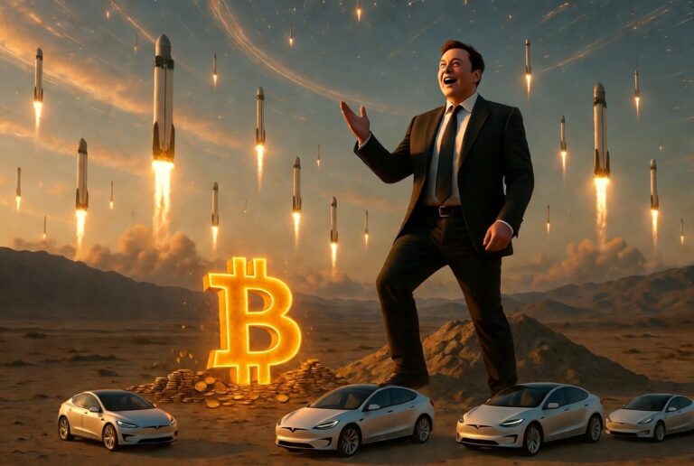 Elon Musk Is Officially Richer Than Bitcoin & Honestly, It Is Getting A Little Ridiculous