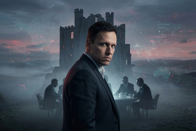 Peter Thiel’s Secretive Tech Society Just Leaked Its Member List And The Agenda Is Absolutely Unhinged