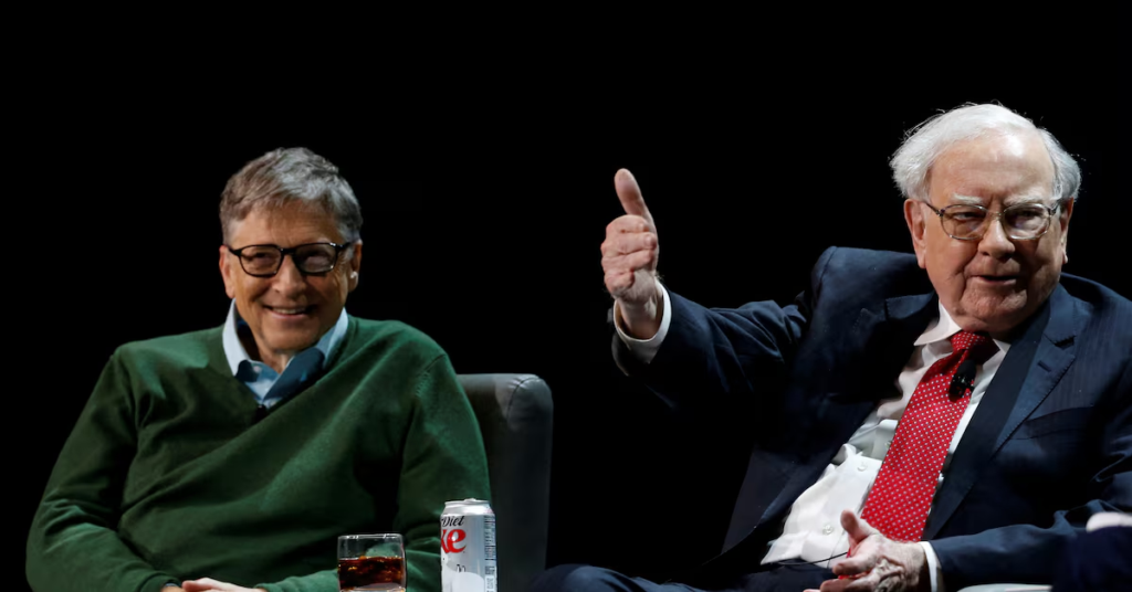 Buffett Withholds Donation To Bill Gates Foundation For First Time, The Reason? Epstein.